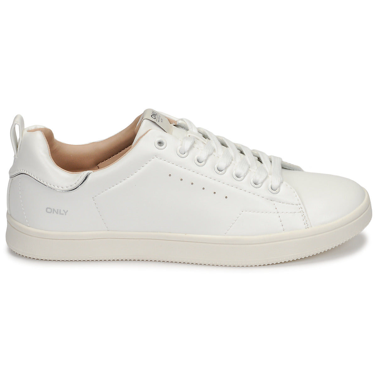 Sneakers basse Donna Only  SHILO PU  Bianco