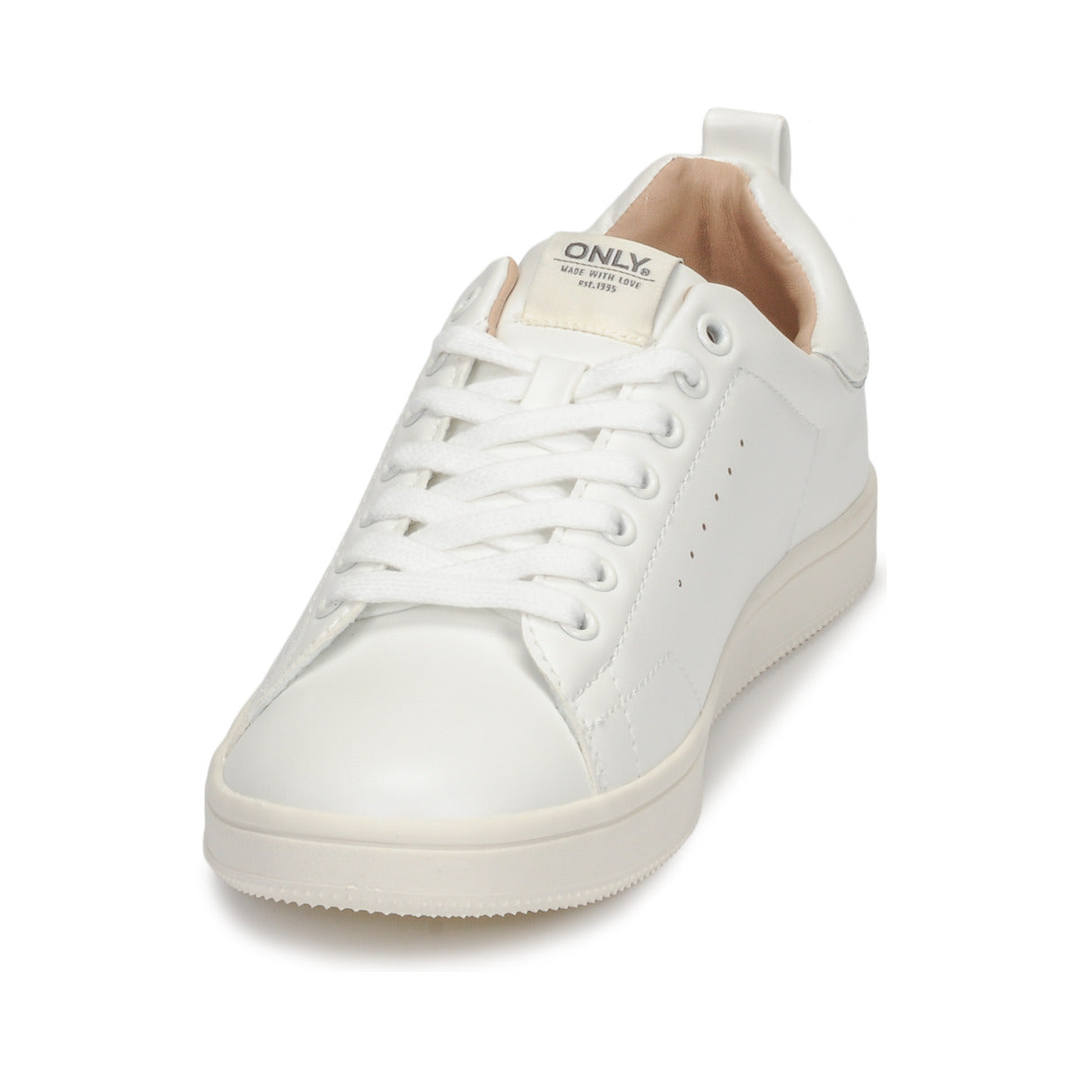 Sneakers basse Donna Only  SHILO PU  Bianco