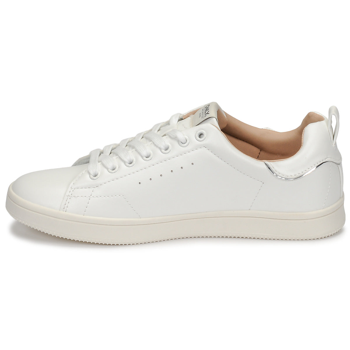 Sneakers basse Donna Only  SHILO PU  Bianco