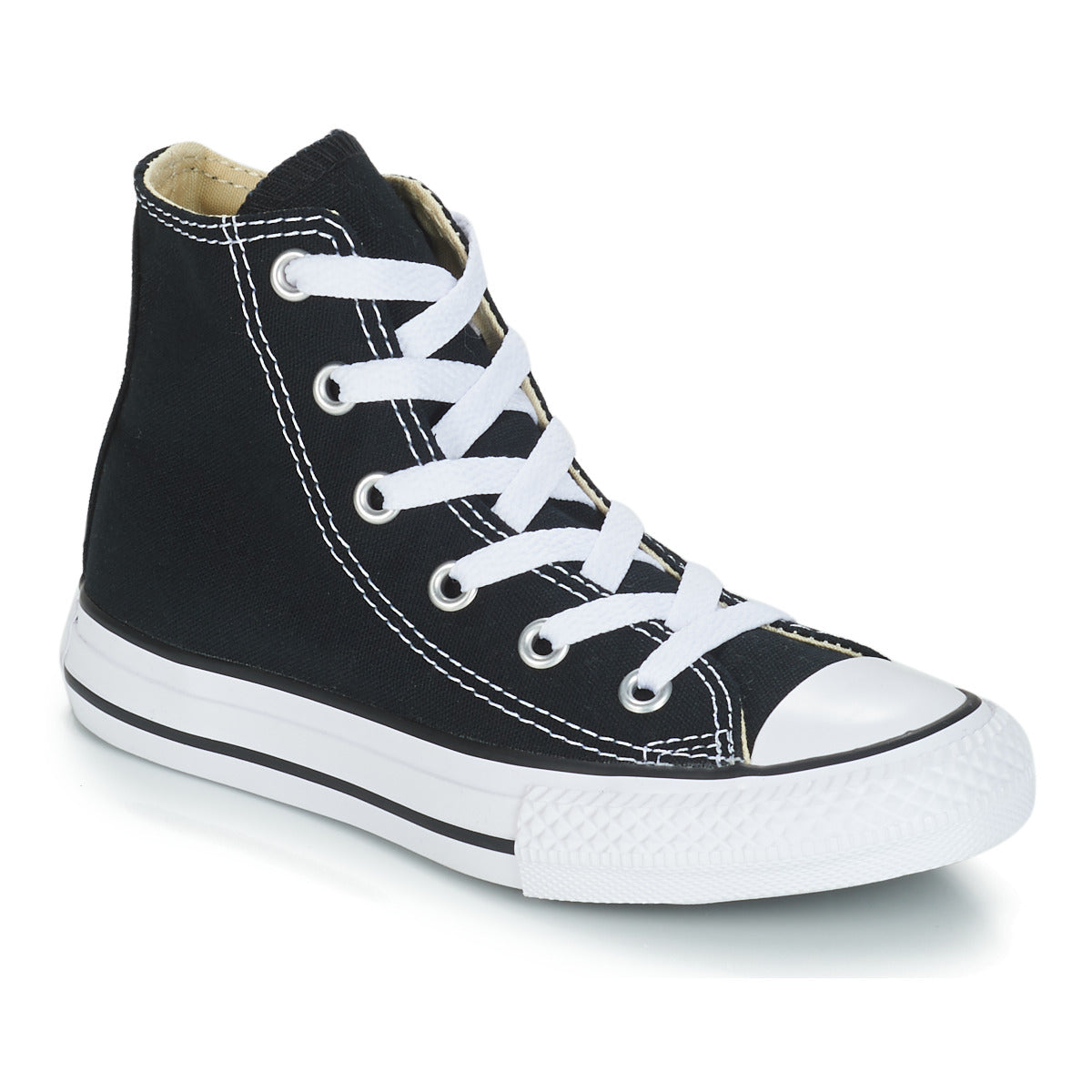 Scarpe bambini ragazza Converse  CHUCK TAYLOR ALL STAR CORE HI  Nero