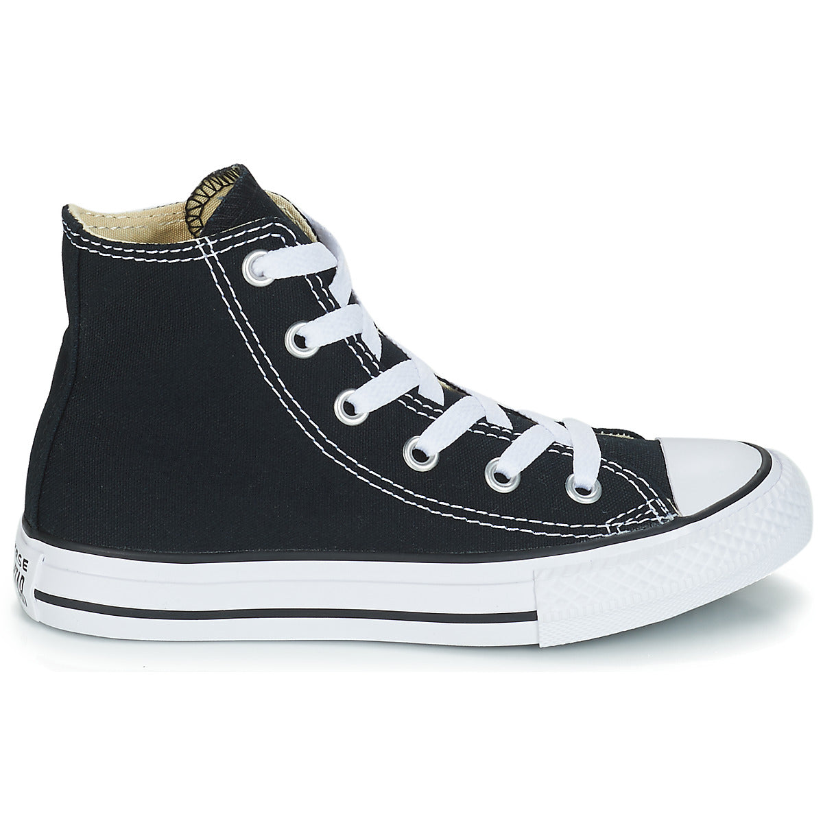 Scarpe bambini ragazza Converse  CHUCK TAYLOR ALL STAR CORE HI  Nero