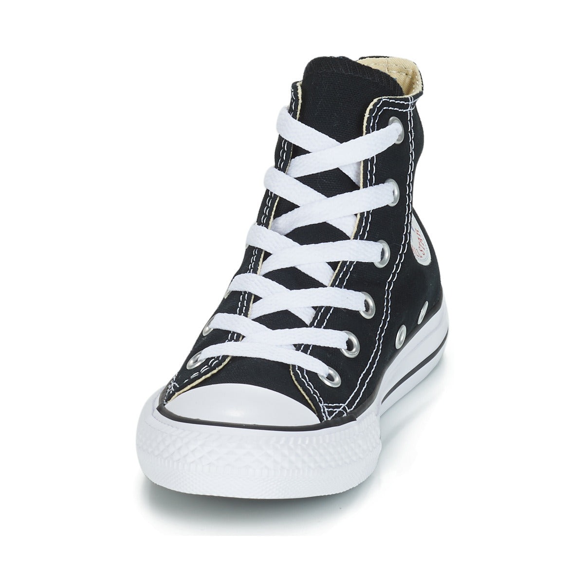 Scarpe bambini ragazza Converse  CHUCK TAYLOR ALL STAR CORE HI  Nero