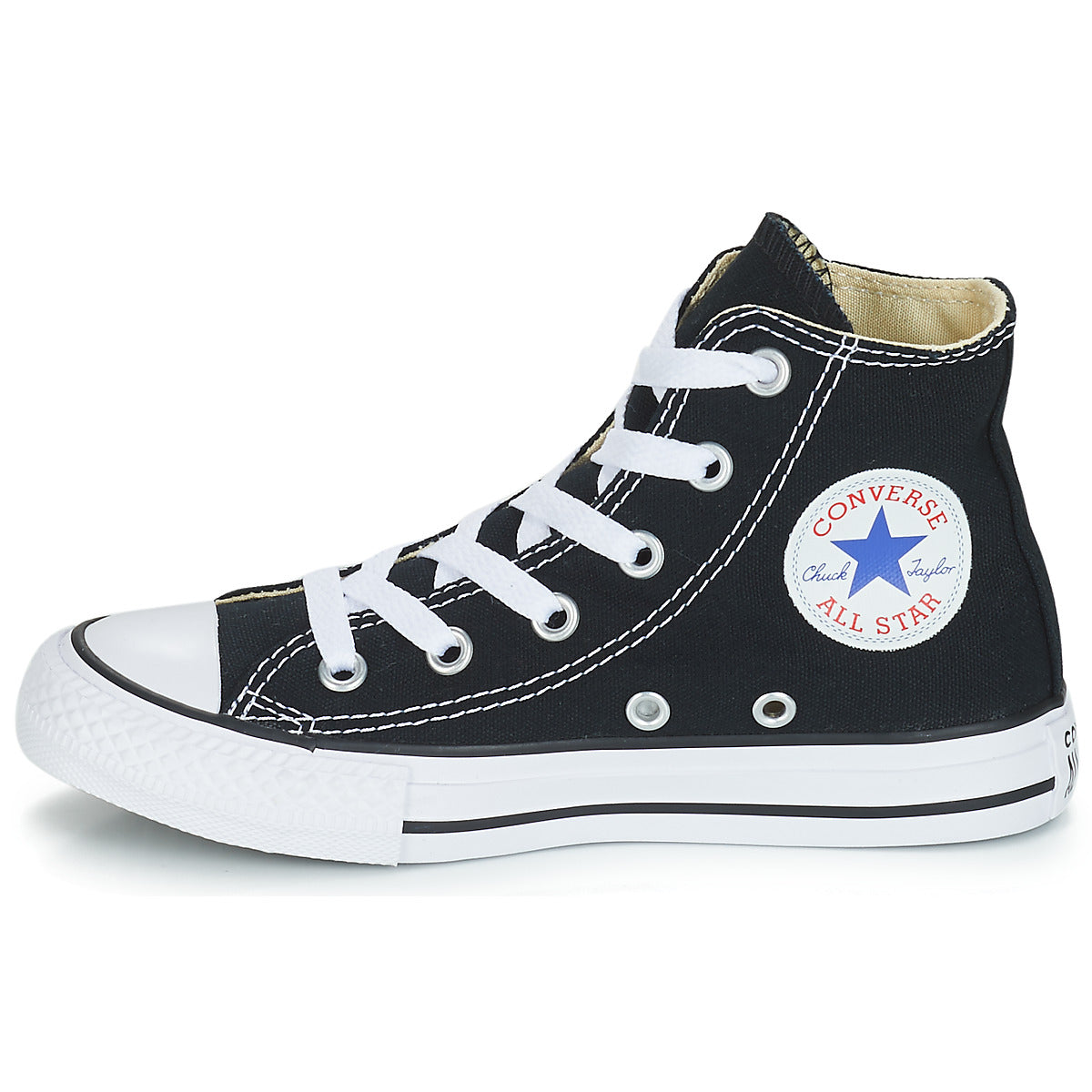 Scarpe bambini ragazzo Converse  CHUCK TAYLOR ALL STAR CORE HI  Nero