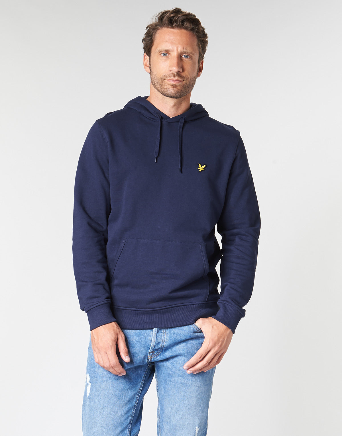 Felpa Uomo Lyle & Scott  ML416VTR-Z101  Blu