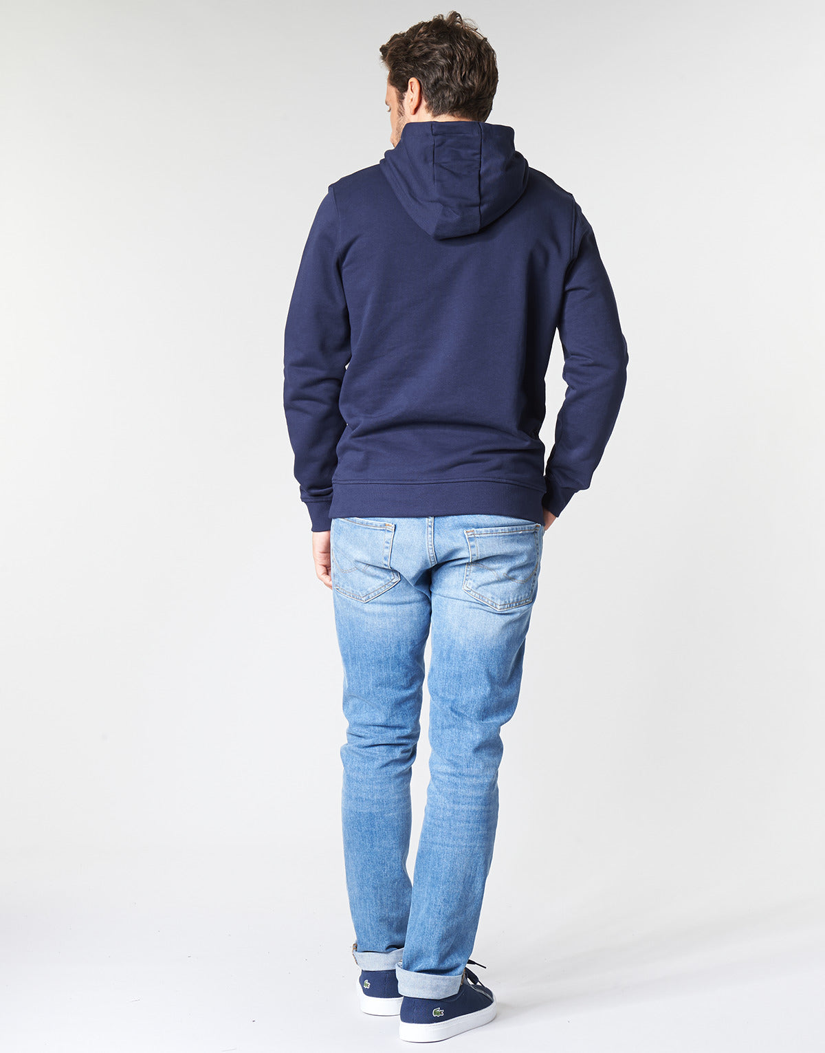 Felpa Uomo Lyle & Scott  ML416VTR-Z101  Blu