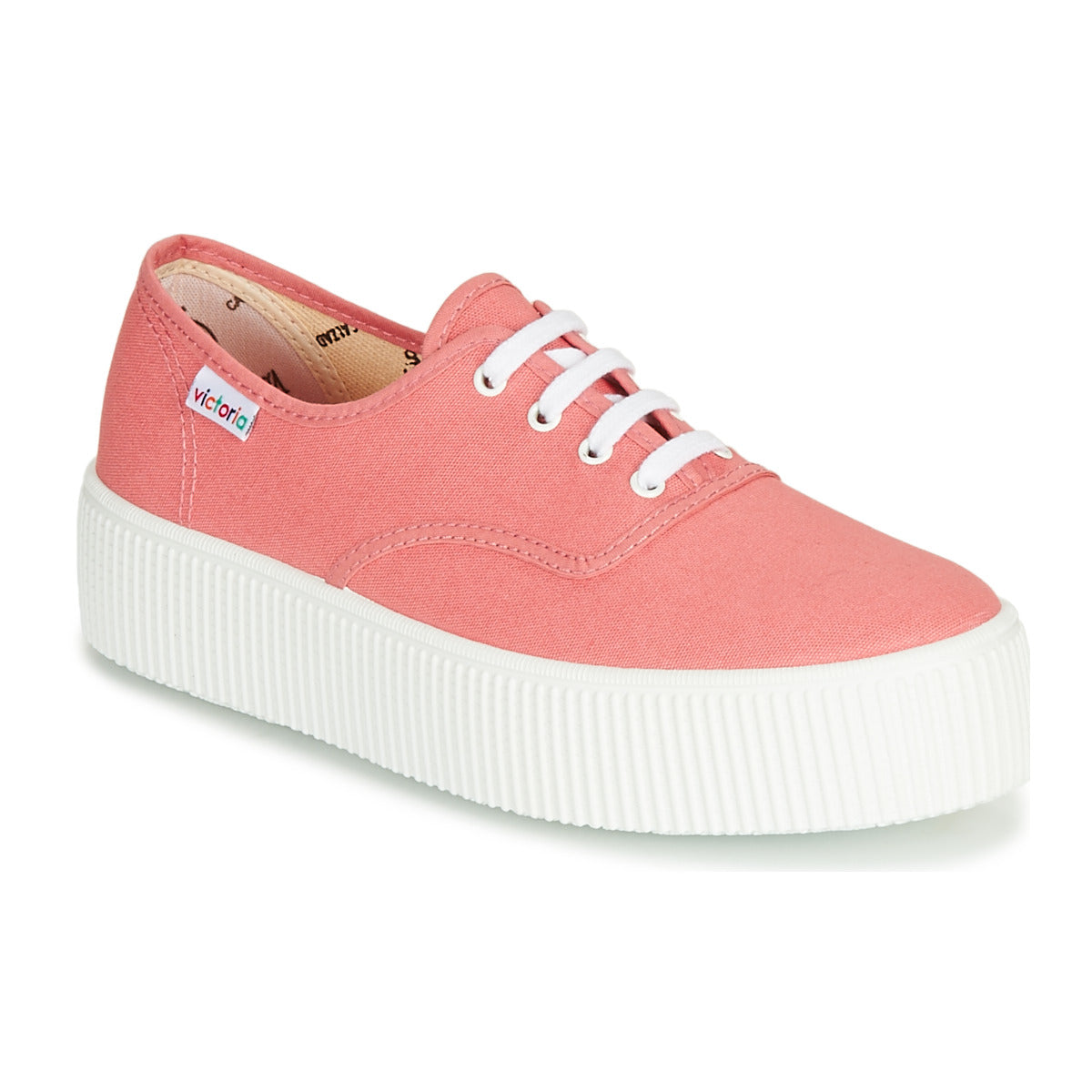 Sneakers basse Donna Victoria  1915 DOBLE LONA  Rosa