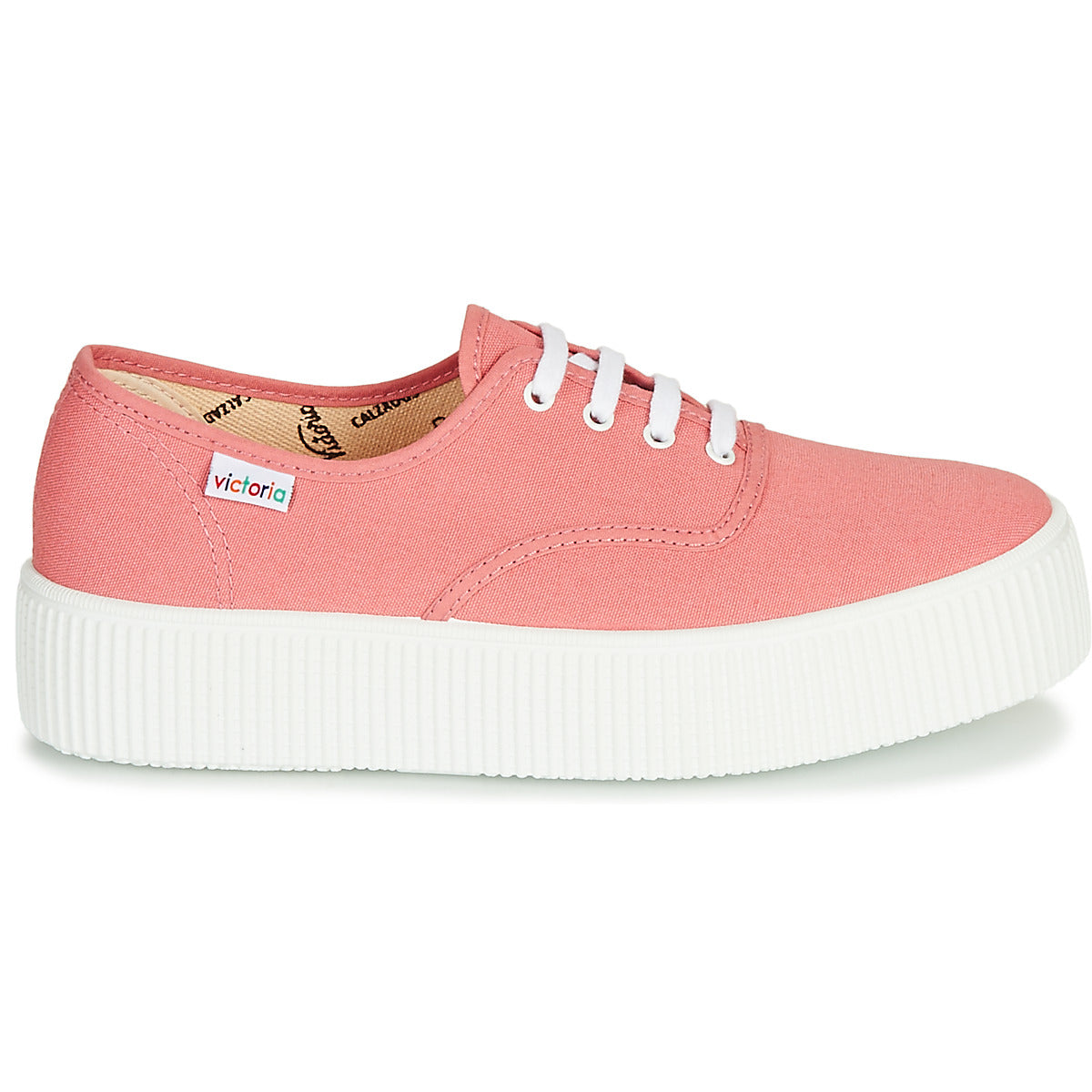 Sneakers basse Donna Victoria  1915 DOBLE LONA  Rosa