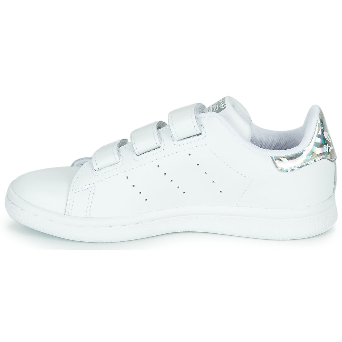 Scarpe bambini ragazza adidas  STAN SMITH CF C  Bianco