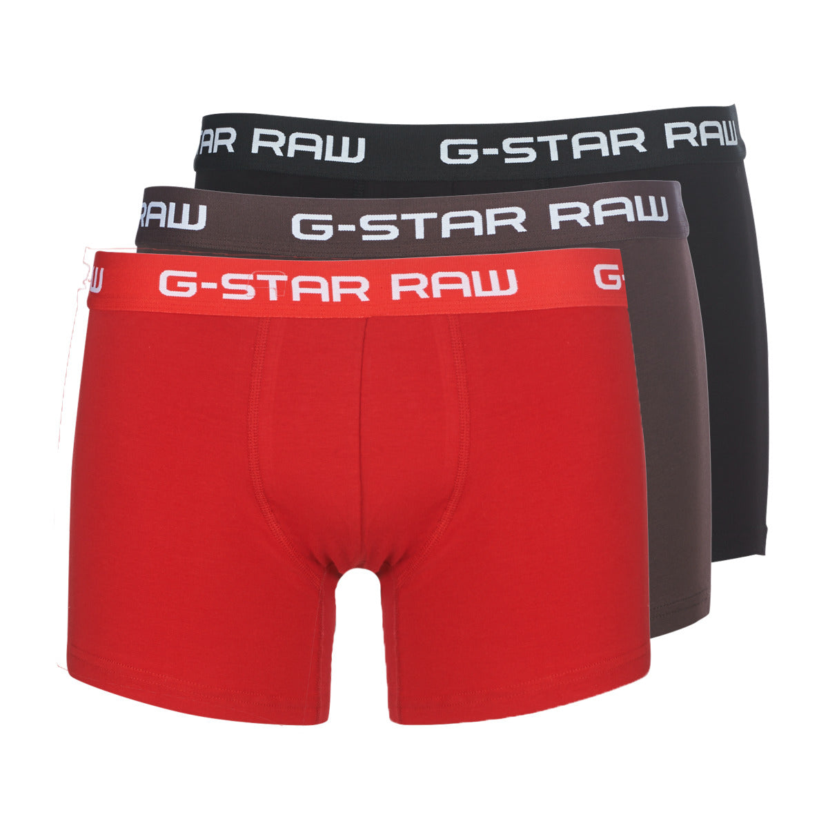 Boxer Uomo G-Star Raw  CLASSIC TRUNK CLR 3 PACK  Multicolore