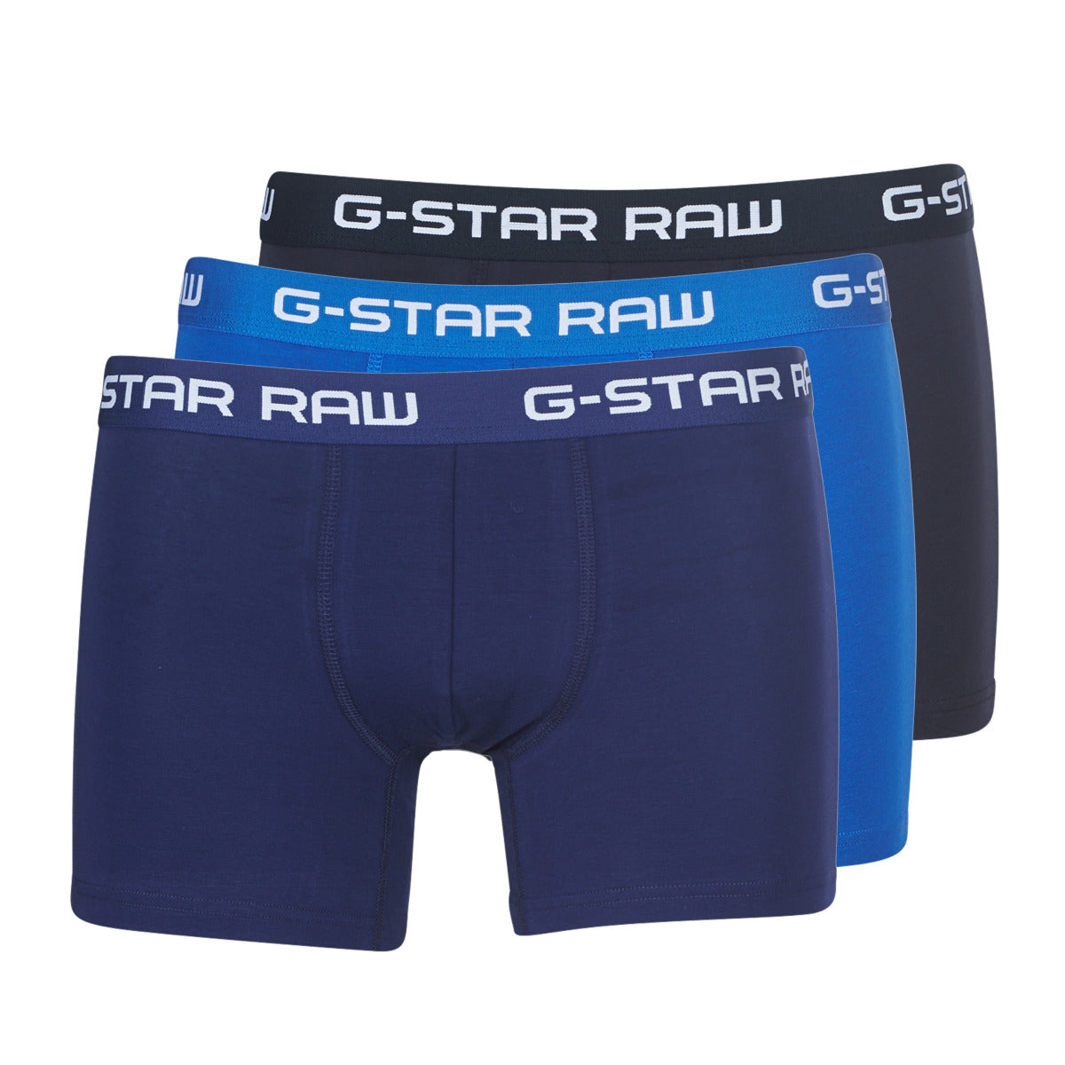 Boxer Uomo G-Star Raw  CLASSIC TRUNK CLR 3 PACK  Blu