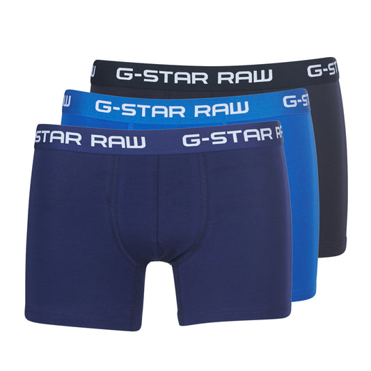 Boxer Uomo G-Star Raw  CLASSIC TRUNK CLR 3 PACK  Blu