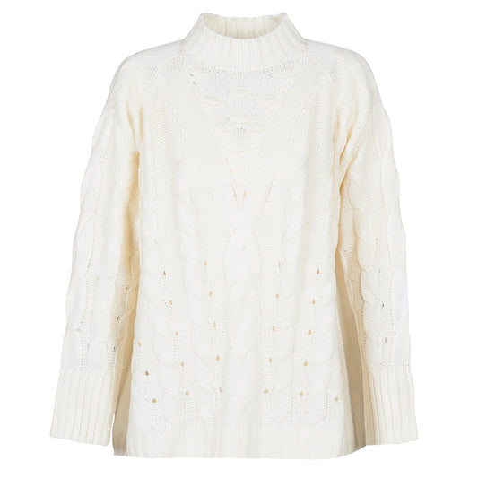 Maglione Donna Betty London  LOYD  Bianco