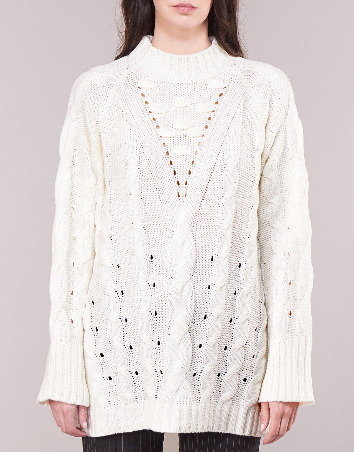 Maglione Donna Betty London  LOYD  Bianco