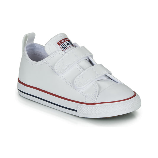 Scarpe bambini ragazza Converse  CHUCK TAYLOR ALL STAR 2V - OX  Bianco