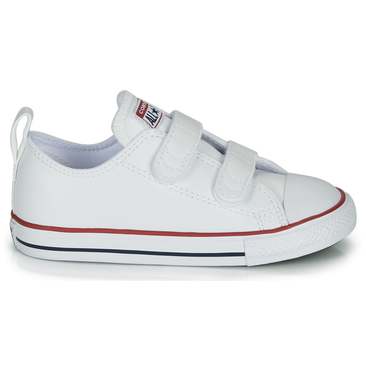 Scarpe bambini ragazza Converse  CHUCK TAYLOR ALL STAR 2V - OX  Bianco