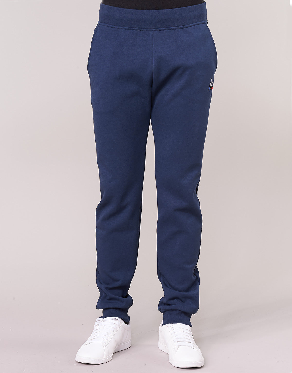 Pantaloni Sportivi Uomo Le Coq Sportif  ESS PANT SLIM N°1 M  Blu