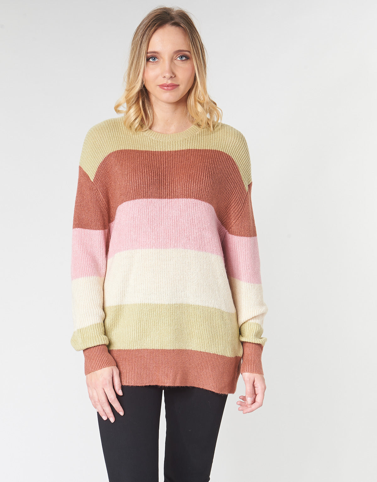 Maglione Donna Billabong  NIGHT OUT  Multicolore