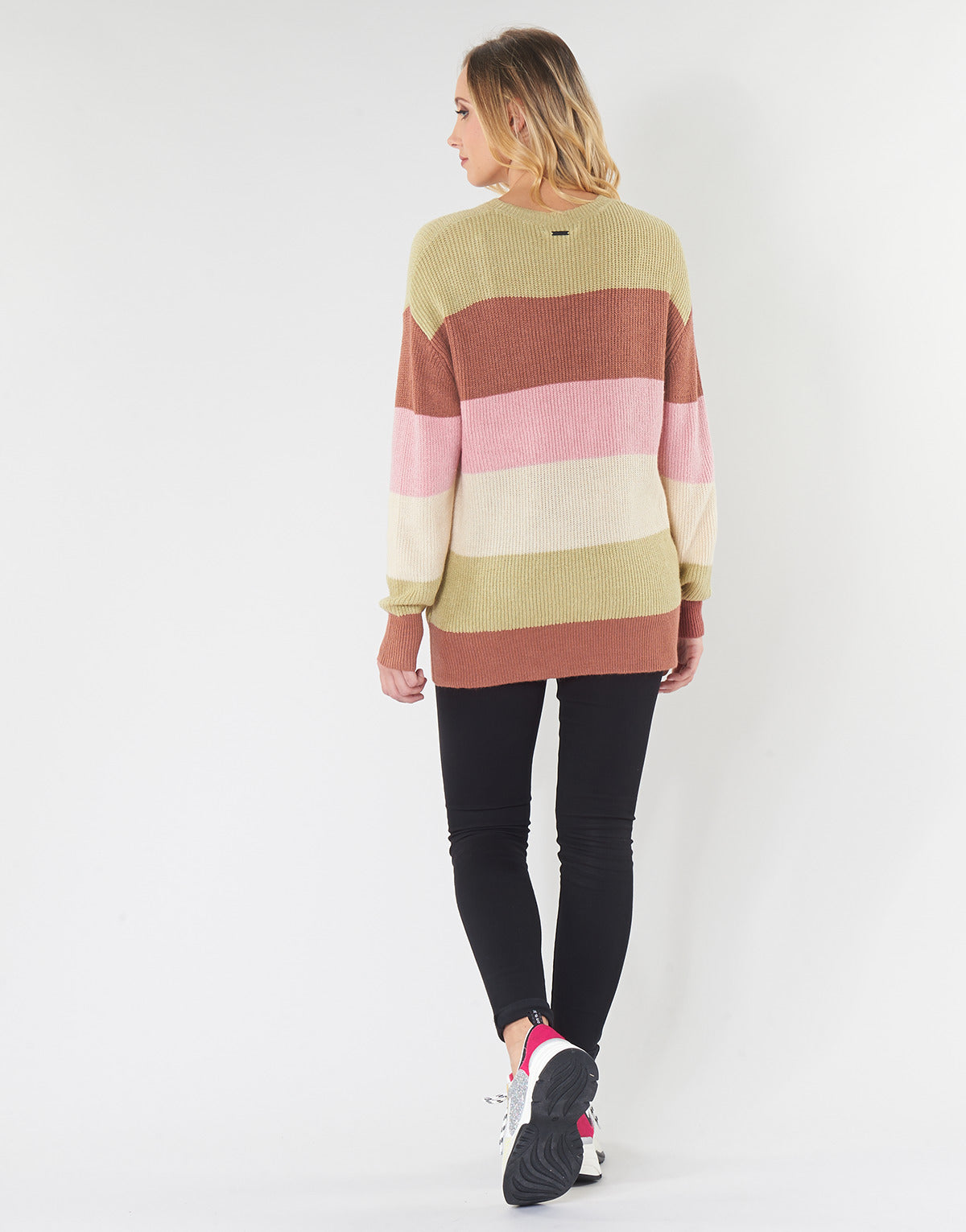 Maglione Donna Billabong  NIGHT OUT  Multicolore