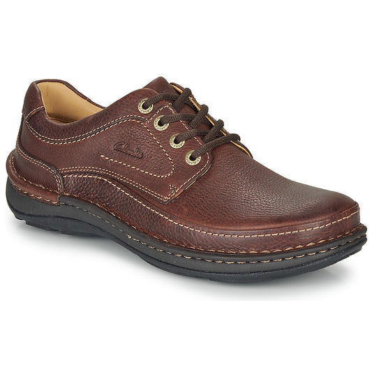 Scarpe Uomo Clarks  NATURE THREE  Marrone