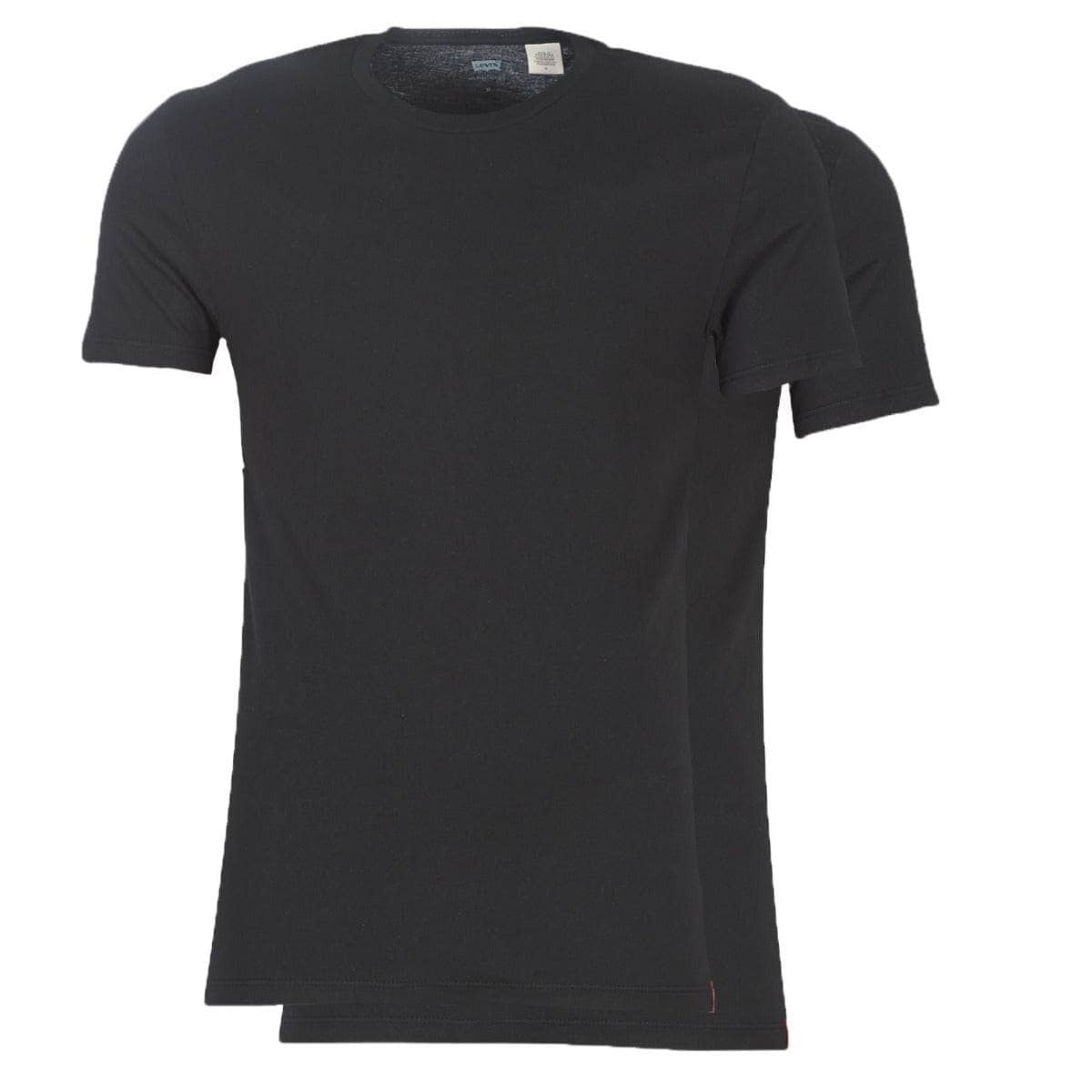 T-shirt Uomo Levis  SLIM 2PK CREWNECK 1  Nero