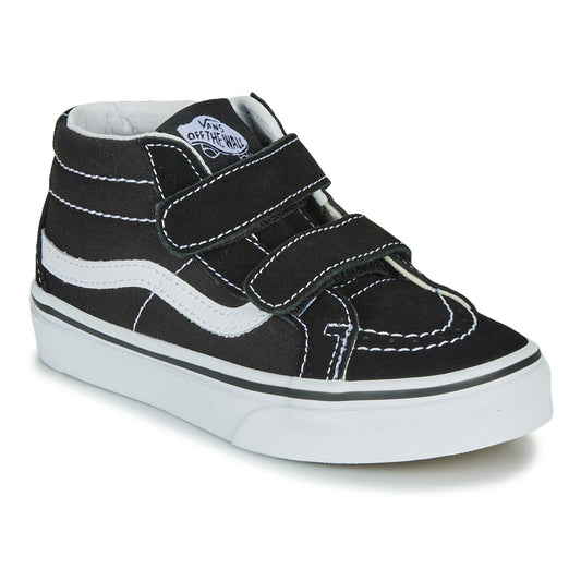 Scarpe bambini ragazzo Vans  SK8-MID REISSUE V  Nero