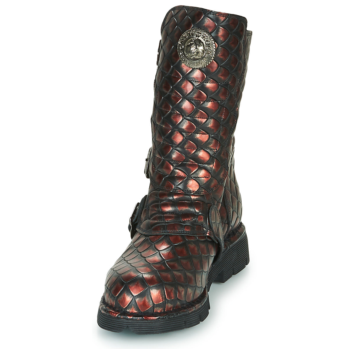 Stivaletti Donna New Rock  M-373X  Nero