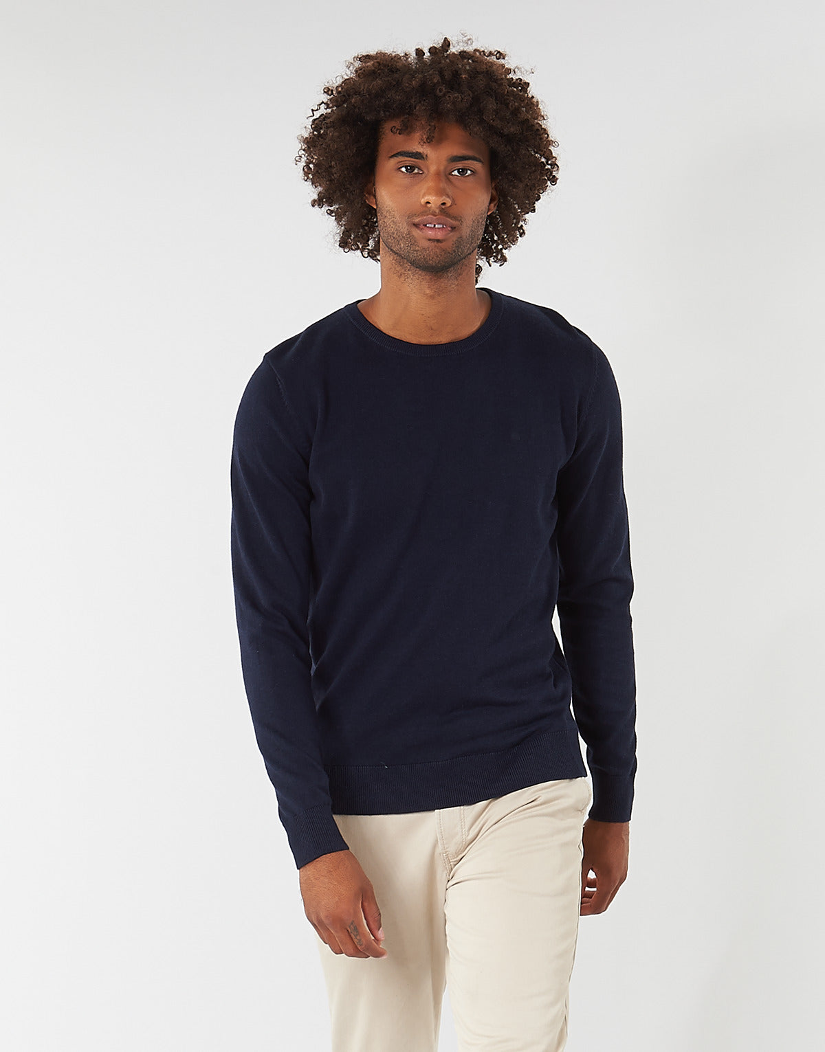 Maglione Uomo Tom Tailor  FLORET  Blu