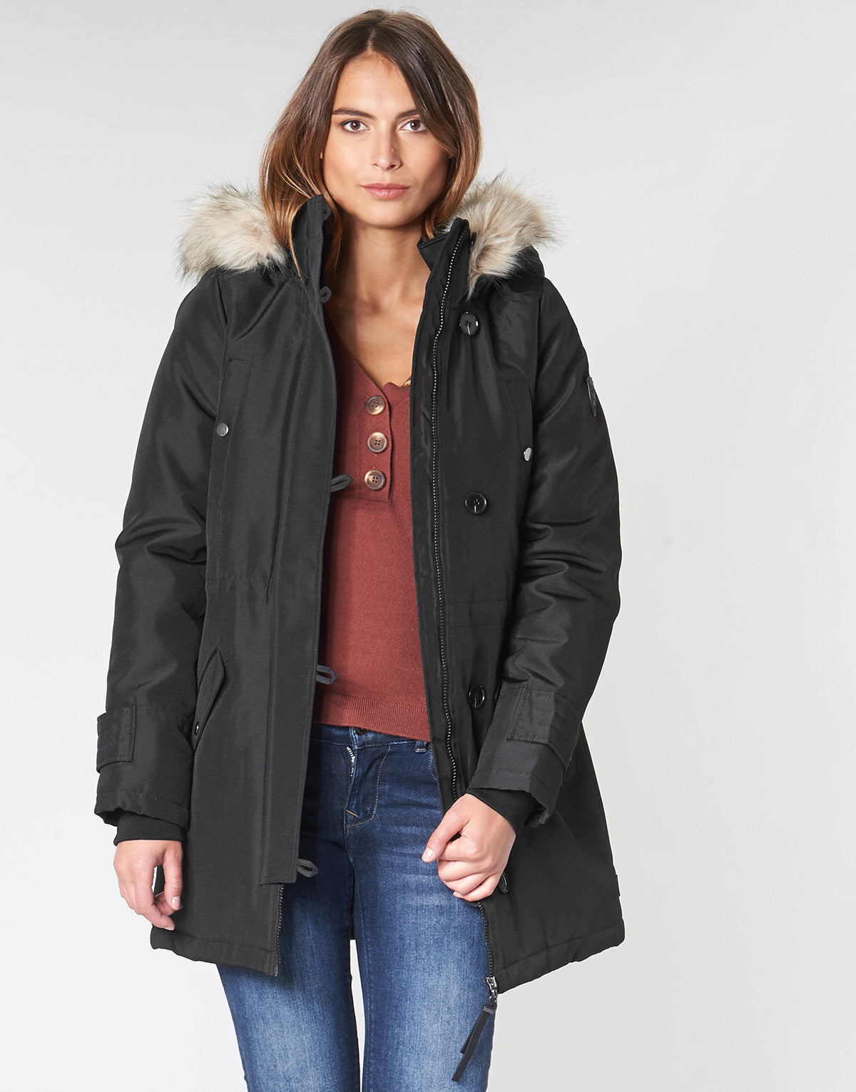 Parka Donna Vero Moda  VMEXCURSION EXPEDITION  Nero