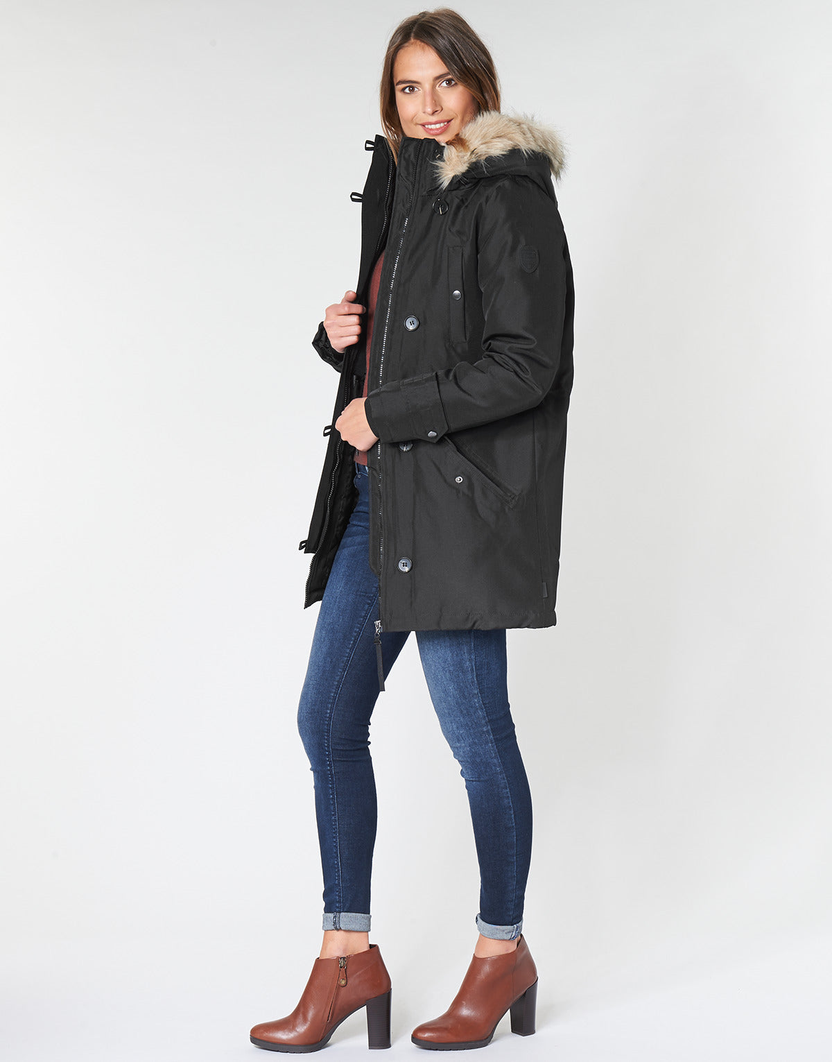 Parka Donna Vero Moda  VMEXCURSION EXPEDITION  Nero