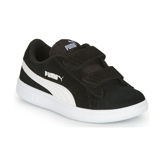 Scarpe bambini ragazzo Puma  SMASH  Nero