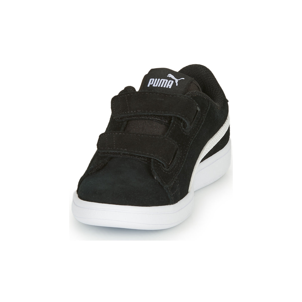 Scarpe bambini ragazzo Puma  SMASH  Nero