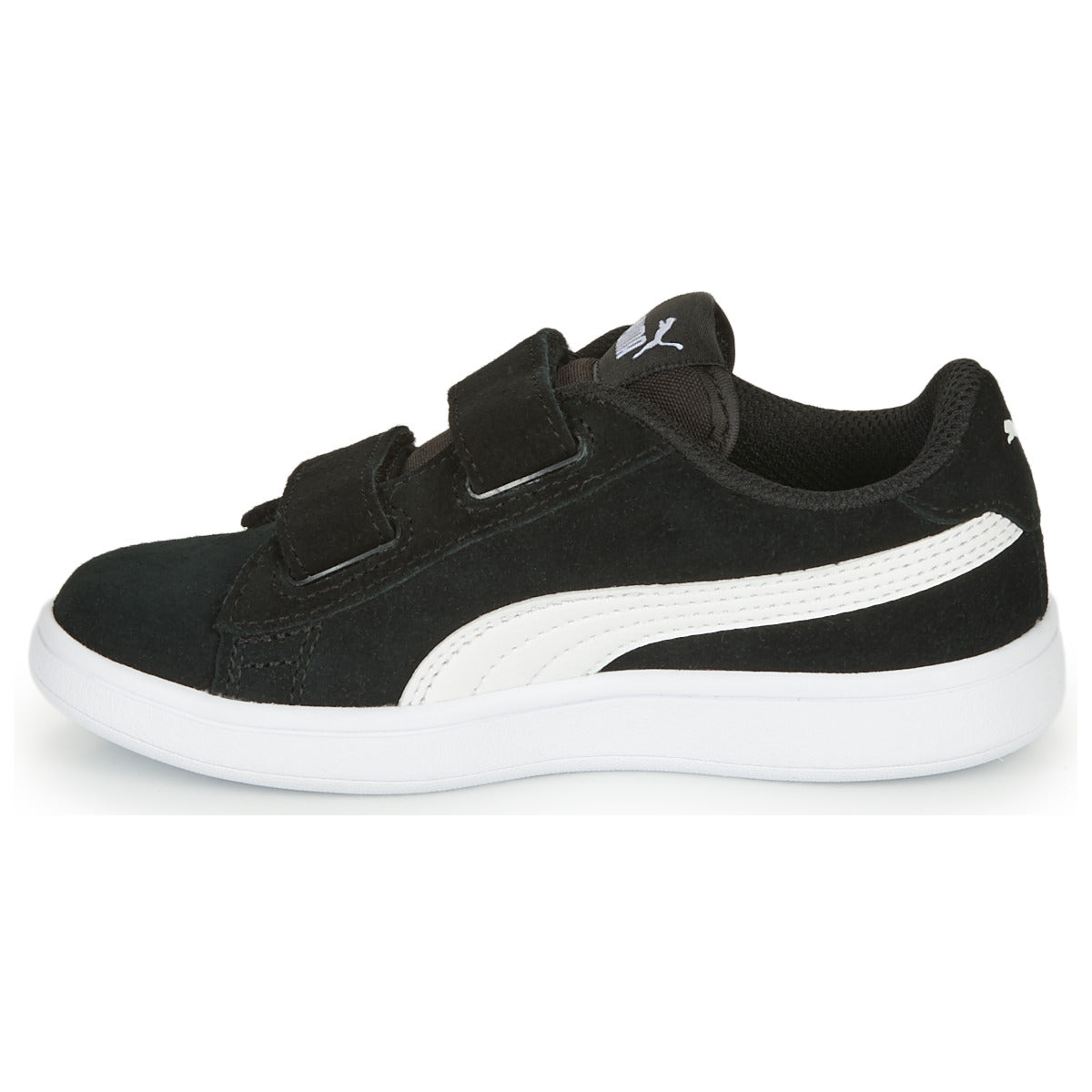 Scarpe bambini ragazzo Puma  SMASH  Nero