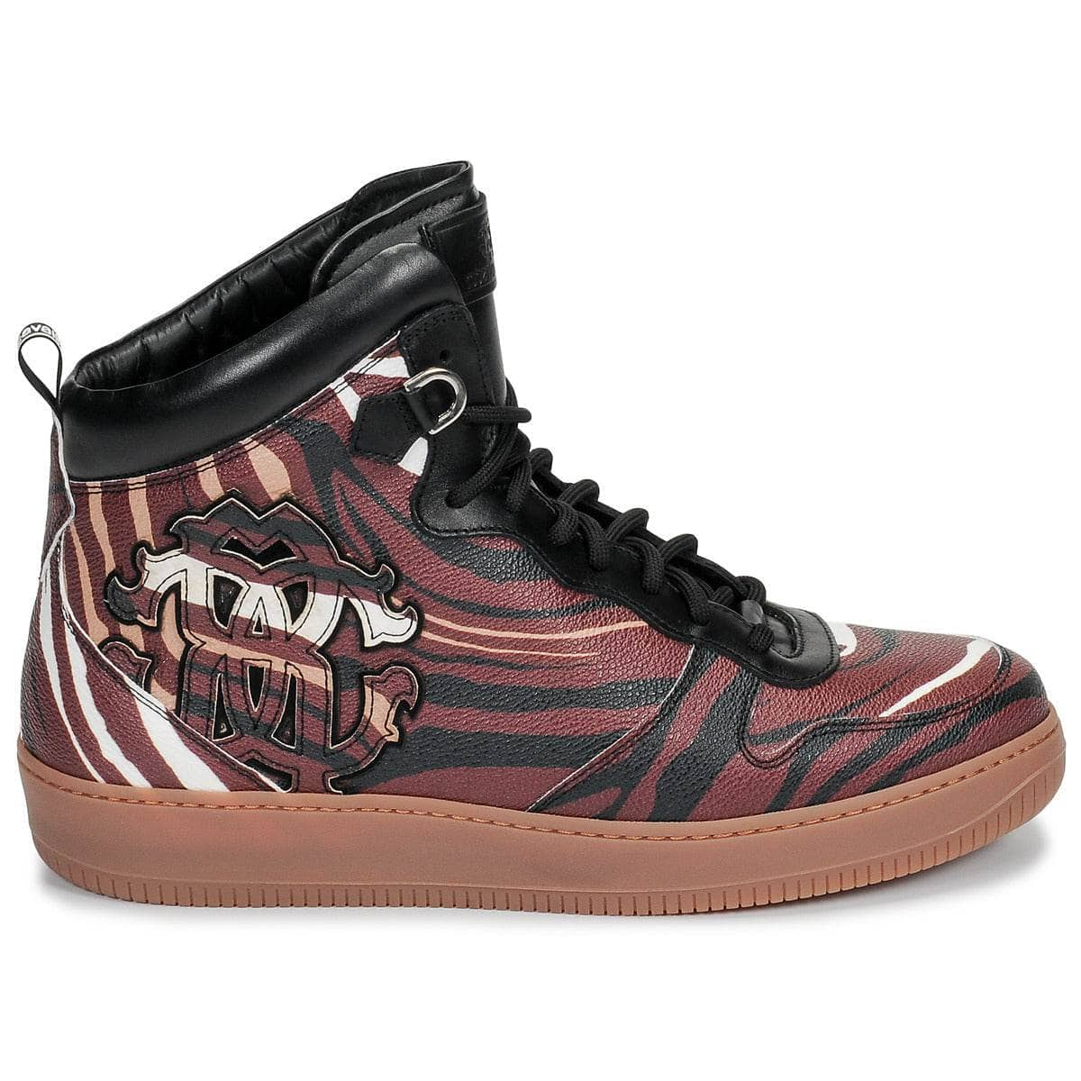 Sneakers alte Uomo Roberto Cavalli  8343  Marrone