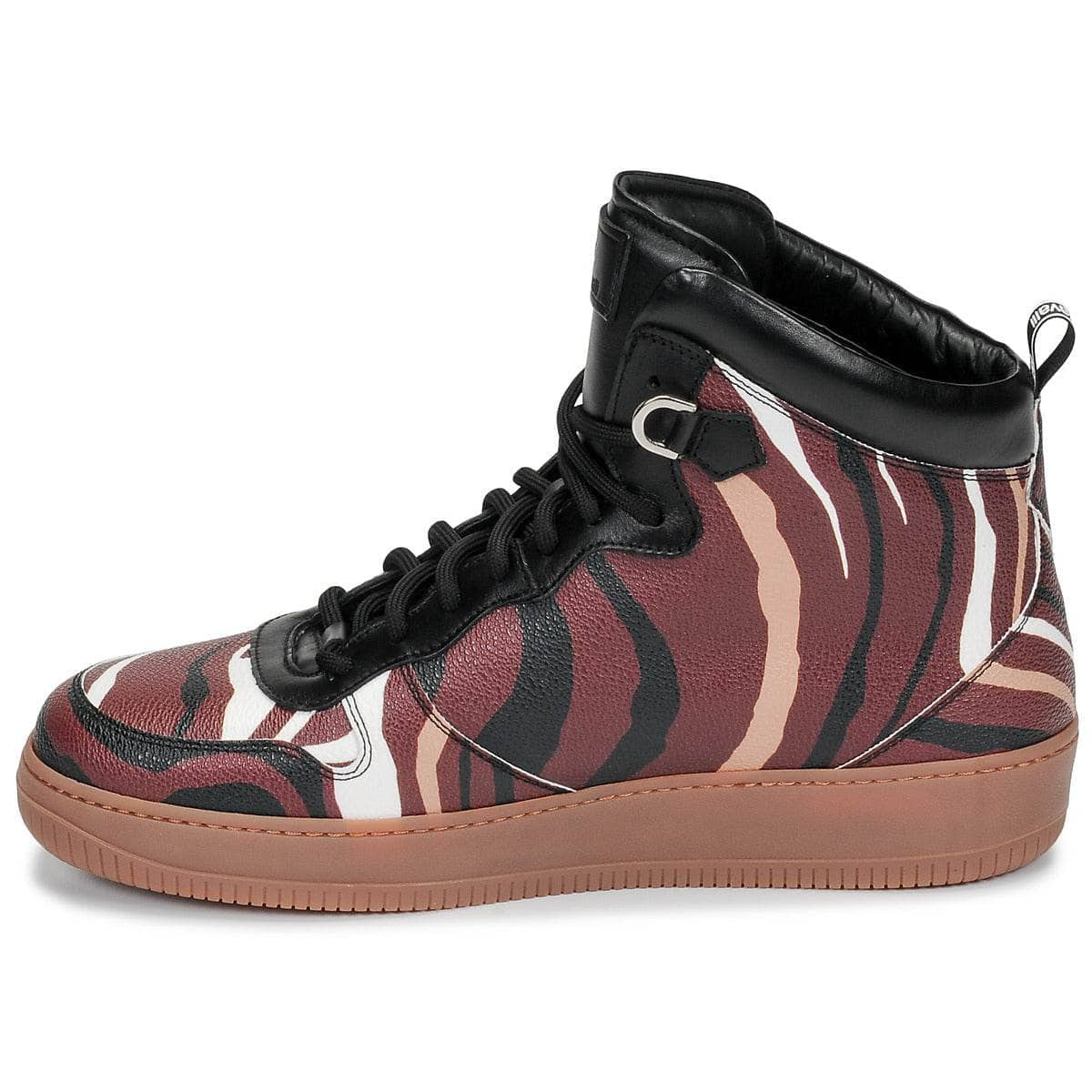 Sneakers alte Uomo Roberto Cavalli  8343  Marrone