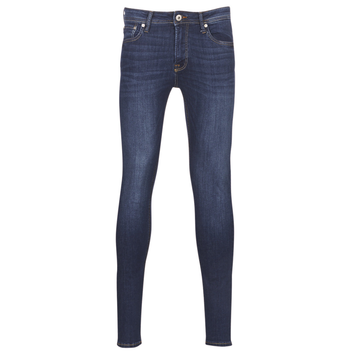 Jeans Slim Uomo Jack & Jones  JJILIAM  Blu