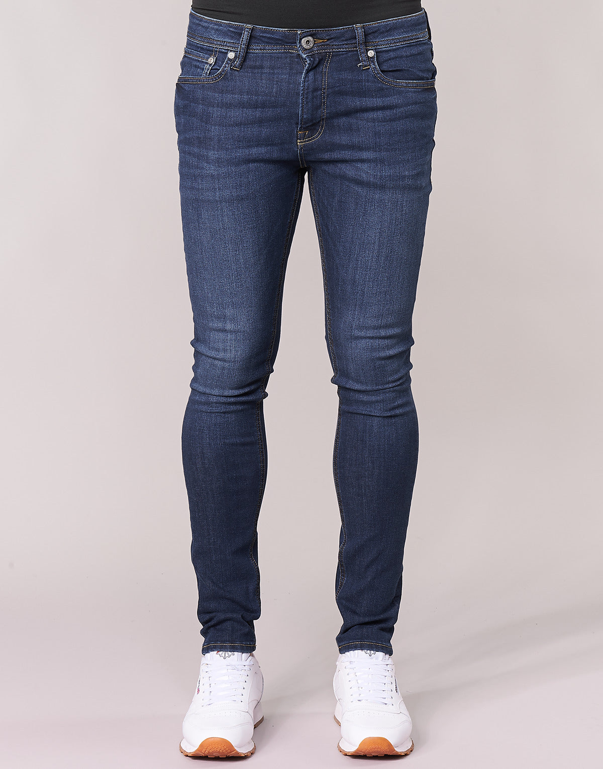 Jeans Slim Uomo Jack & Jones  JJILIAM  Blu