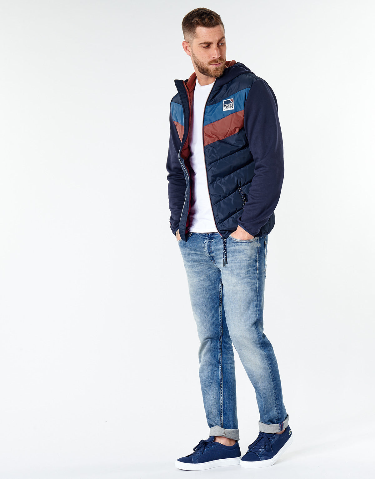 Giubbotto Uomo Jack & Jones  JORJASPER  Blu