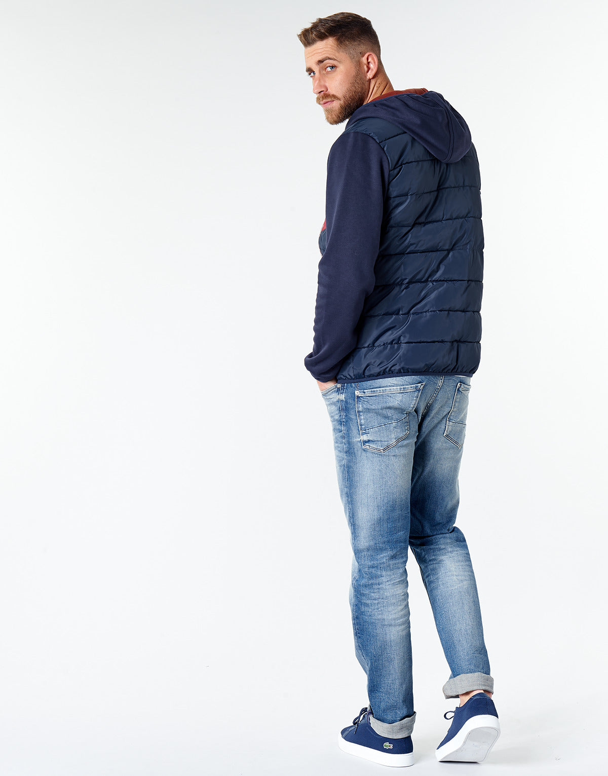 Giubbotto Uomo Jack & Jones  JORJASPER  Blu