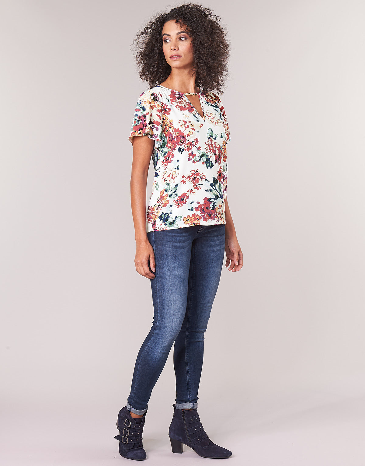 Camicetta Donna Casual Attitude  LAURIANA  Bianco