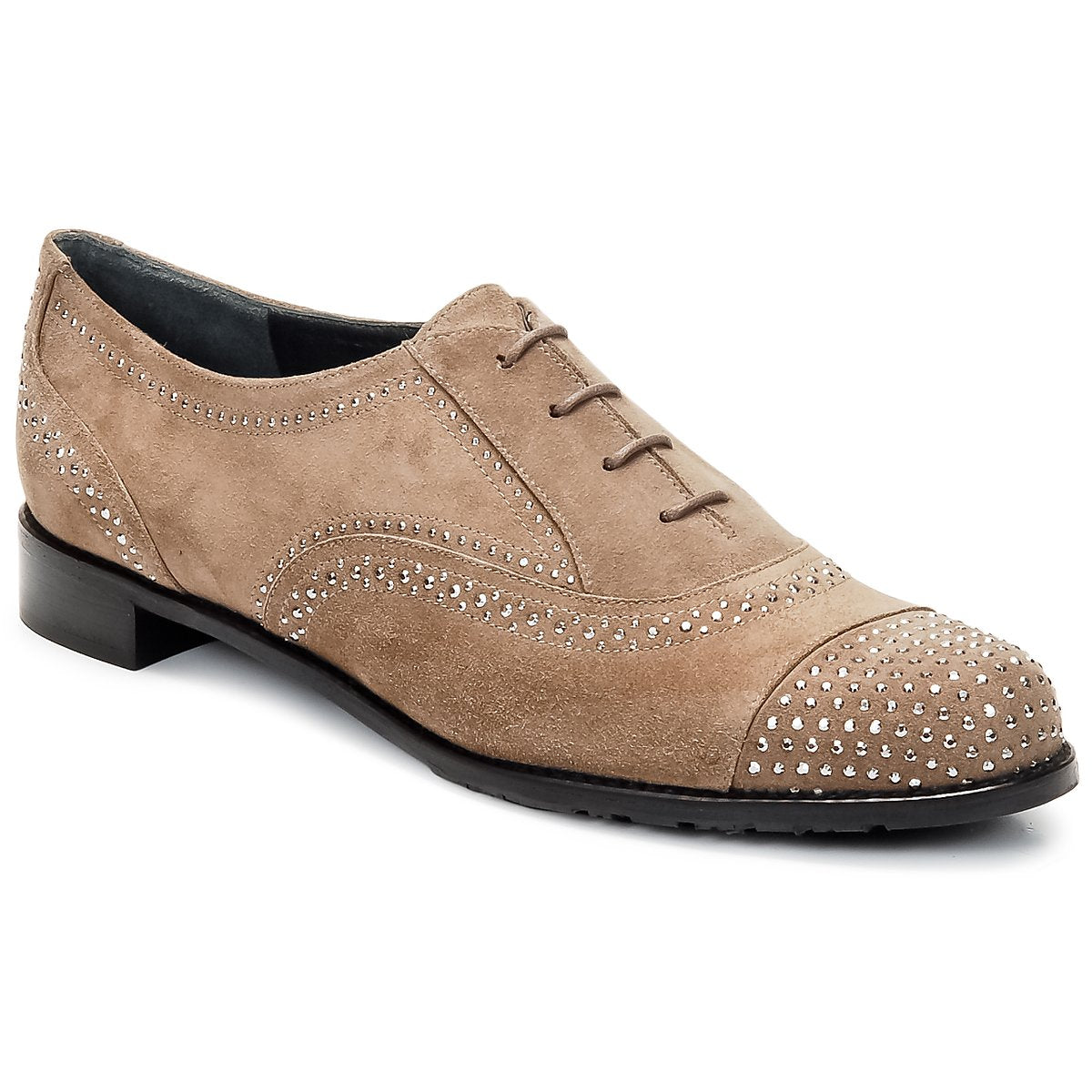 Scarpe Donna Stuart Weitzman  DERBY  Beige