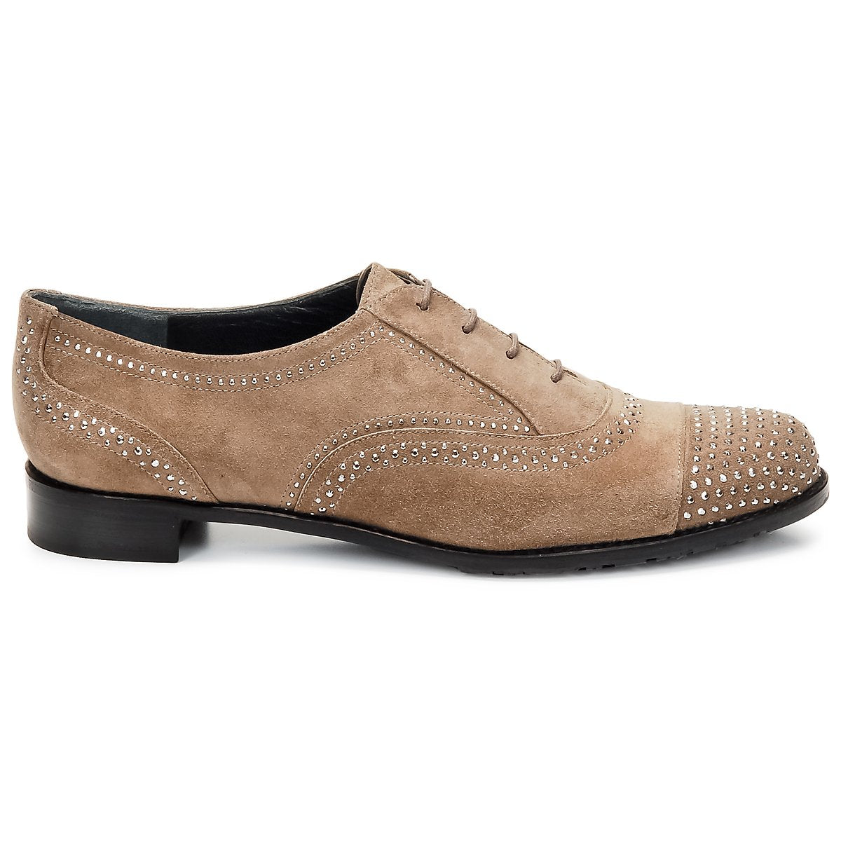 Scarpe Donna Stuart Weitzman  DERBY  Beige