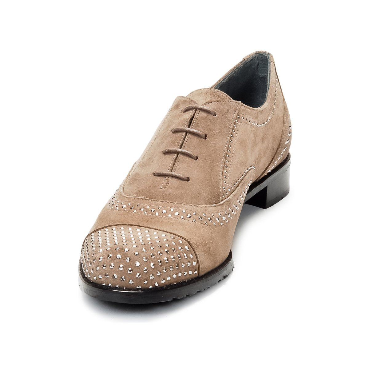 Scarpe Donna Stuart Weitzman  DERBY  Beige