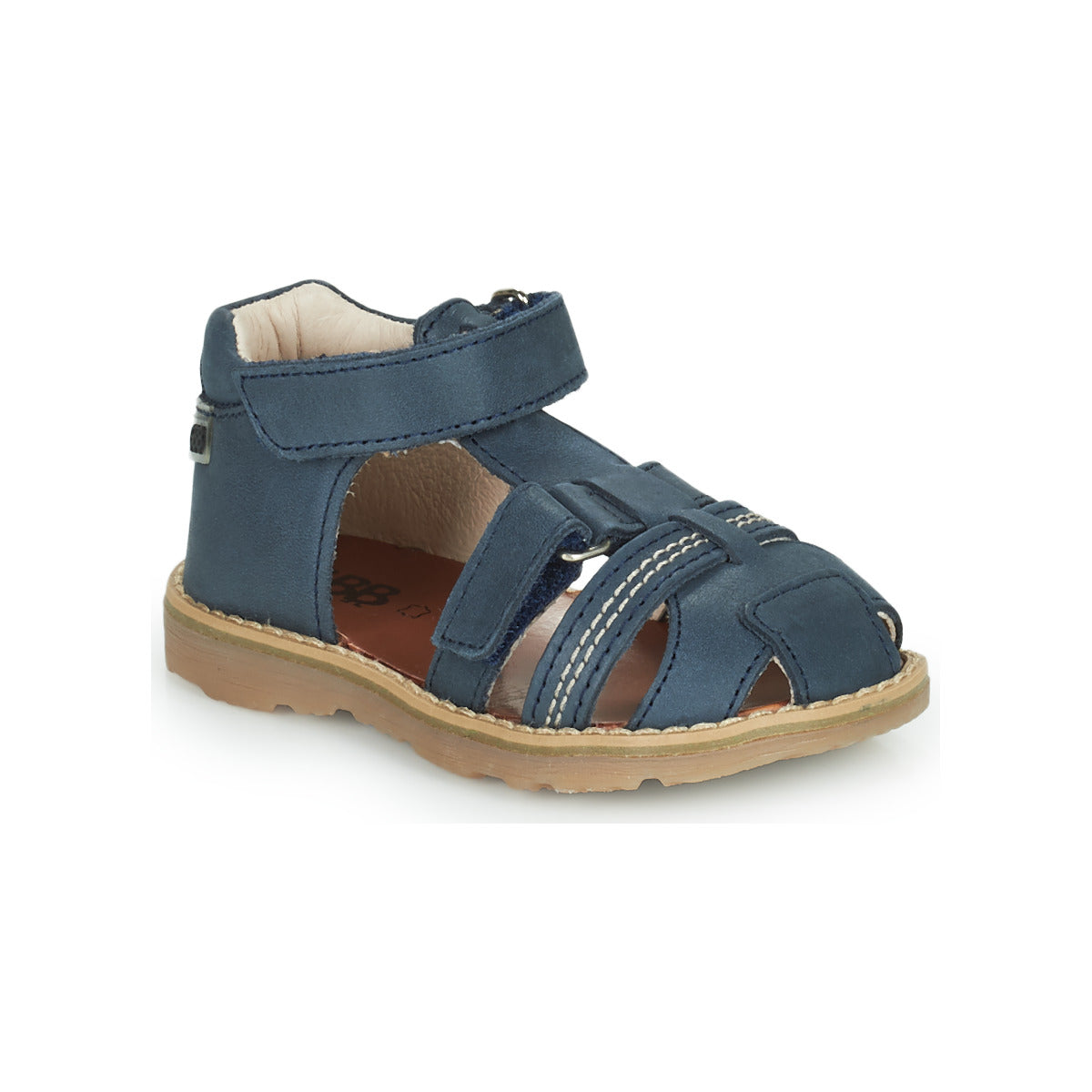 Sandali bambini ragazzo GBB  SEVILLOU  Blu