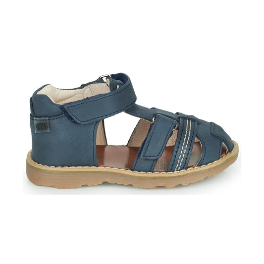 Sandali bambini ragazzo GBB  SEVILLOU  Blu