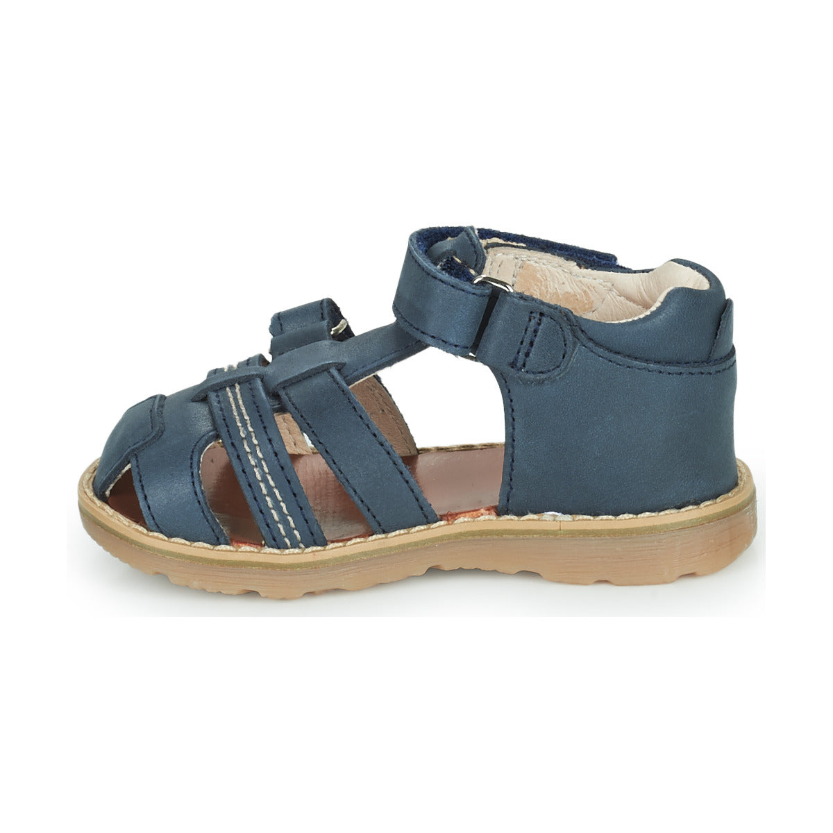 Sandali bambini ragazzo GBB  SEVILLOU  Blu