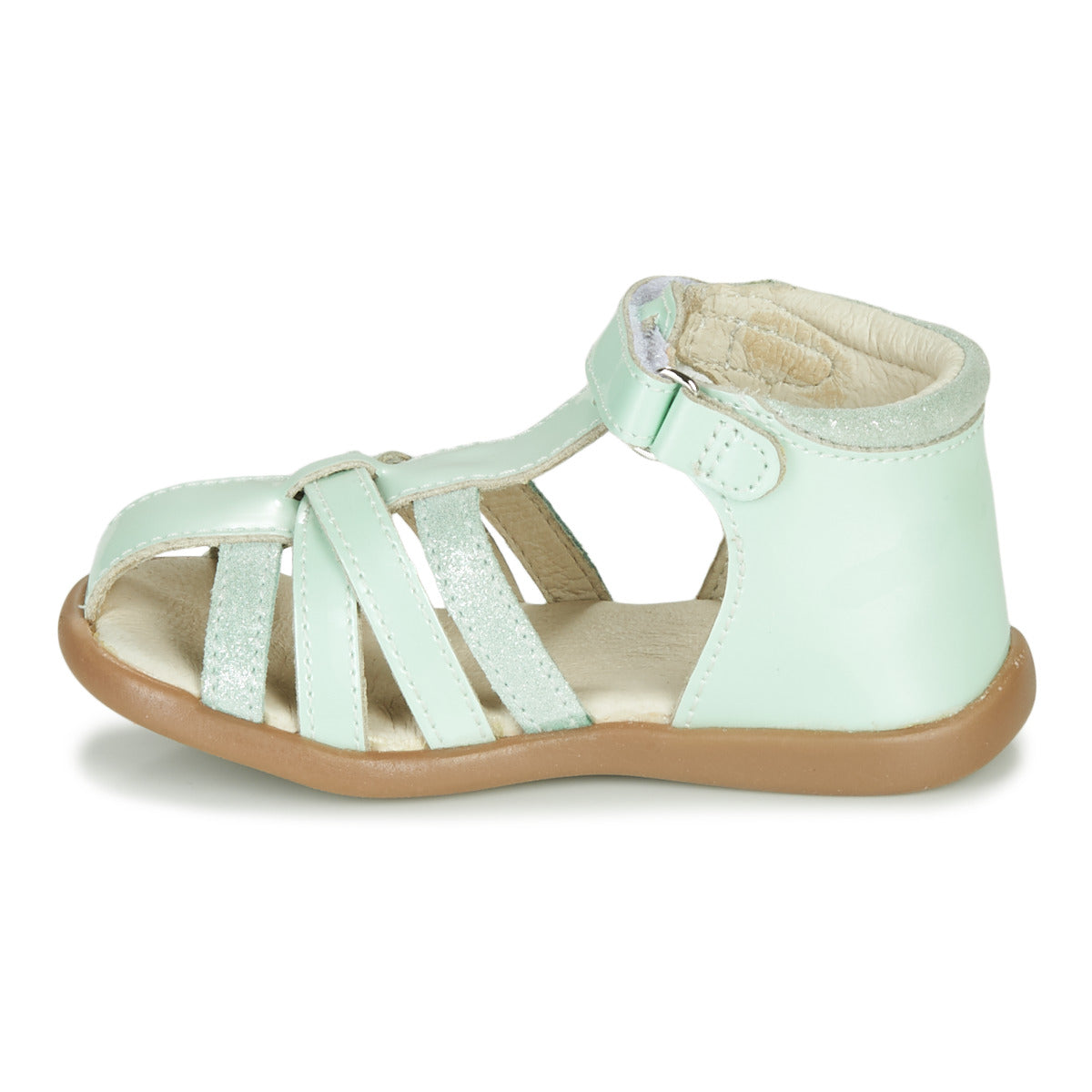 Sandali bambini ragazza GBB  AGRIPINE  Verde