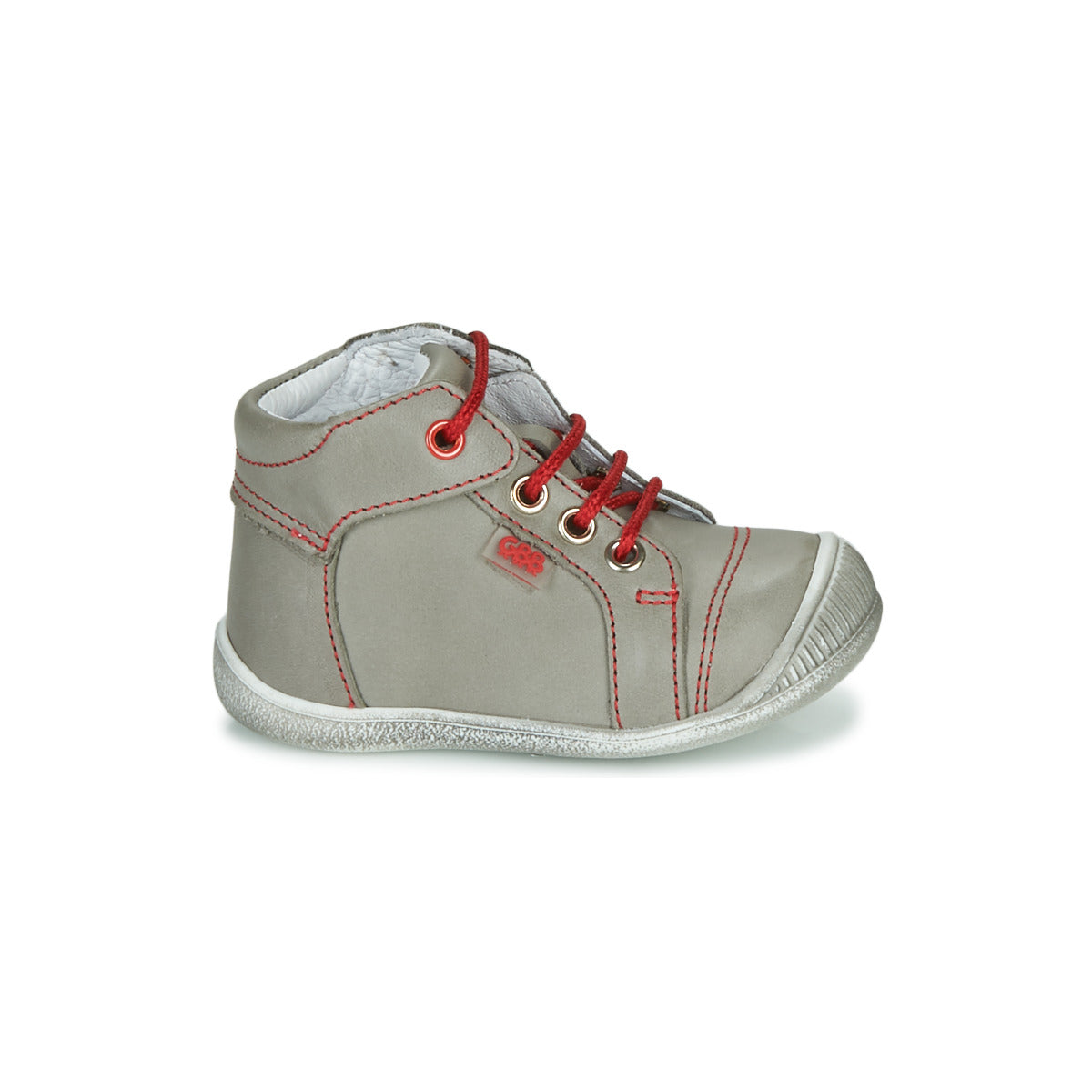 Stivaletti bambini ragazzo GBB  PARGA  Grigio