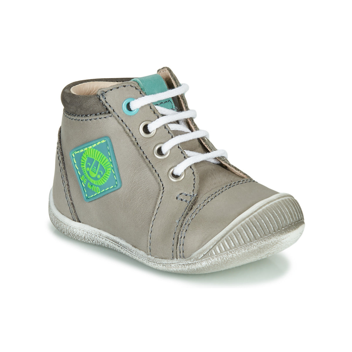 Scarpe bambini ragazzo GBB  TARAVI  Grigio