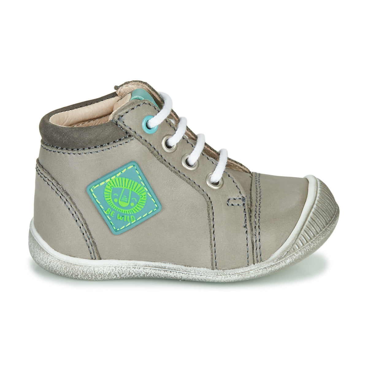 Scarpe bambini ragazzo GBB  TARAVI  Grigio