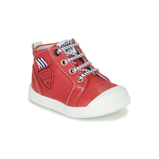 Scarpe bambini ragazzo GBB  GREGOR  Rosso